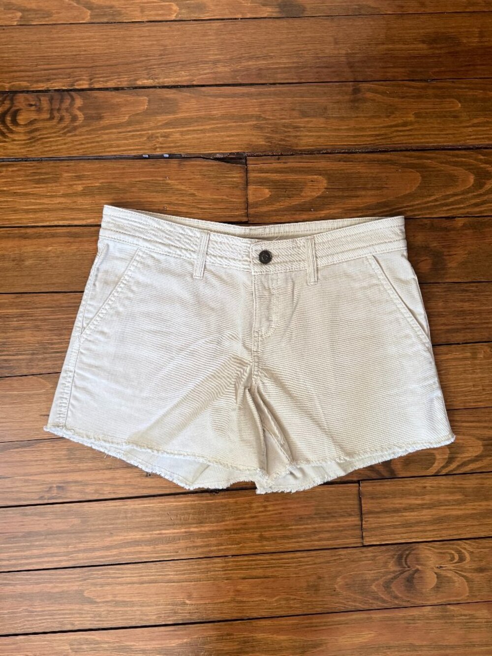 Prana Shorts, Tan, Size 2